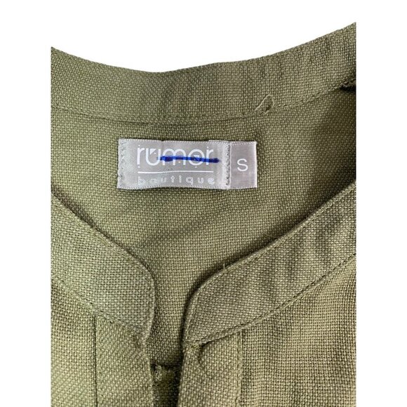 Rumor Women's Shorts Romper - Picture 3 of 6